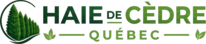 Haie de Cèdre Québec